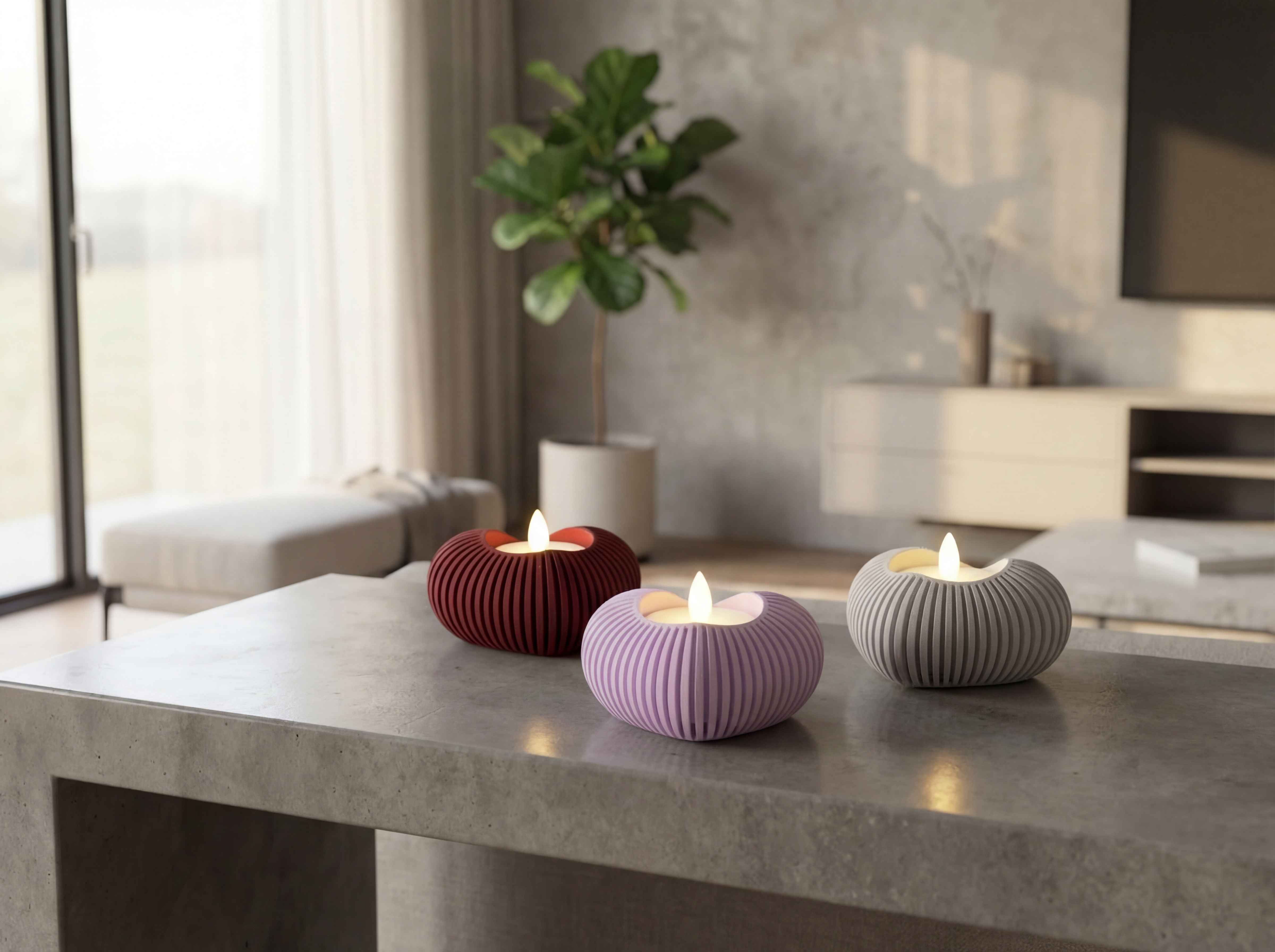 Heart Tealight Holder - View 3